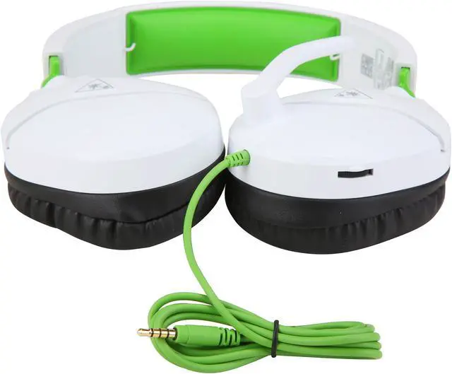 Alt view image 8 of 8 - Turtle Beach Recon 70 Gaming Headset for Xbox Series X|S, Xbox One & PC- White/Green