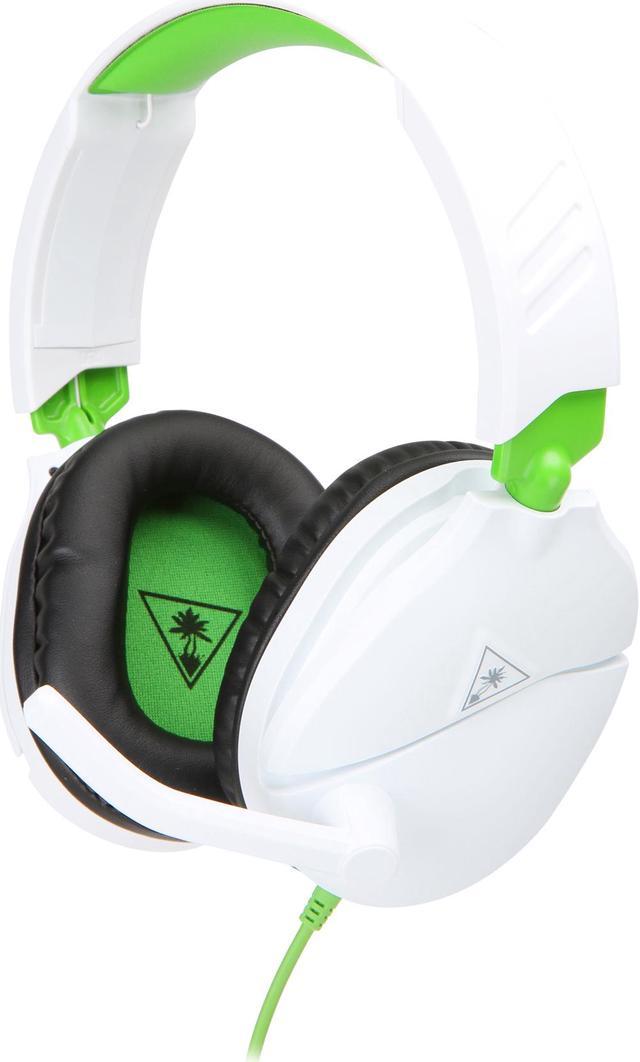 Turtle beach headset on sale white and green