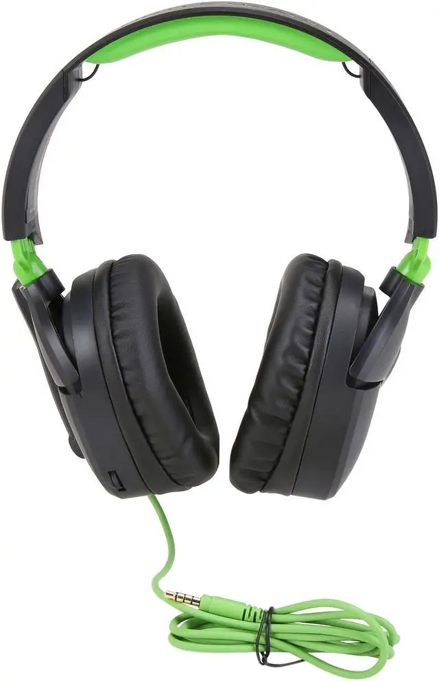 Alt view image 4 of 8 - Turtle Beach Recon 70 Gaming Headset for Xbox Series X|S, Xbox One & PC - Black/Green