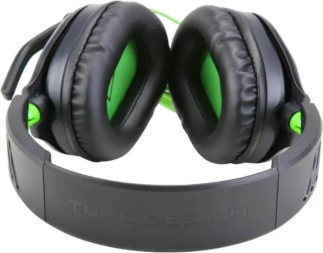 Alt view image 6 of 8 - Turtle Beach Recon 70 Gaming Headset for Xbox Series X|S, Xbox One & PC - Black/Green