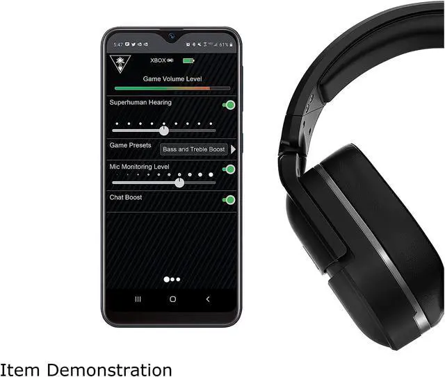 Alt view image 15 of 16 - Turtle Beach Stealth 700 Gen 2 Premium Wireless Gaming Headset with Bluetooth for Xbox Series X|S, Xbox One & PC - Black