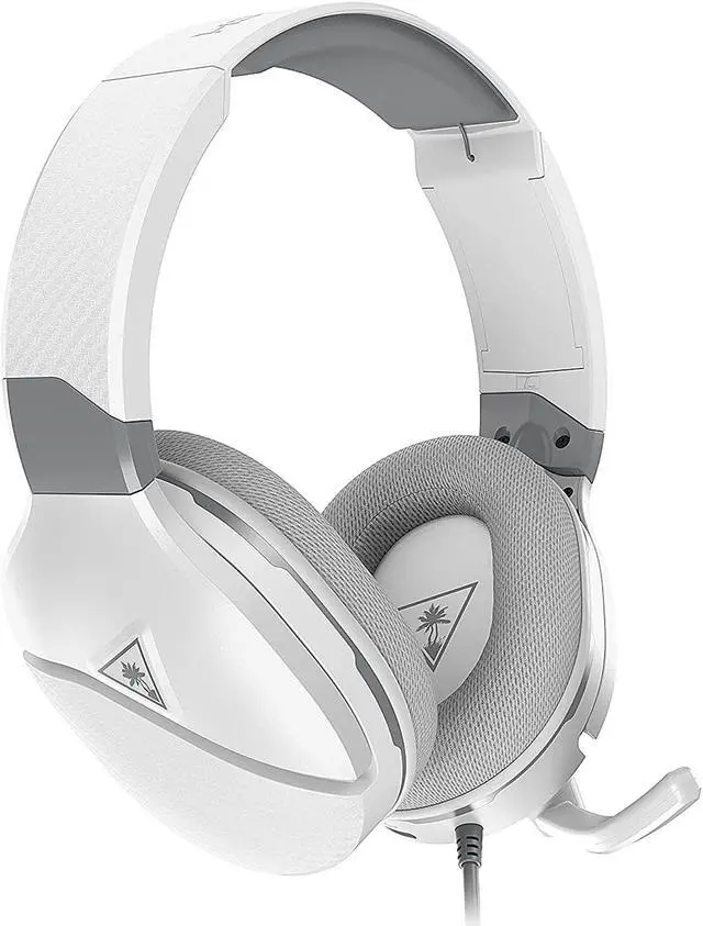 Alt view image 2 of 7 - Turtle Beach Recon 200 Gen 2 Wired Gaming Headset for Xbox Series X|S, Xbox One, PS5, PS4, Nintendo Switch & PC- White