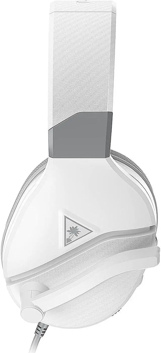Alt view image 3 of 7 - Turtle Beach Recon 200 Gen 2 Wired Gaming Headset for Xbox Series X|S, Xbox One, PS5, PS4, Nintendo Switch & PC- White