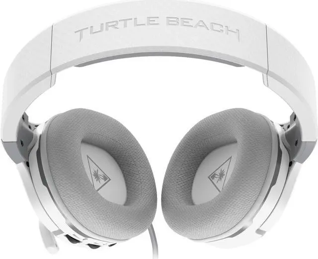 Alt view image 4 of 7 - Turtle Beach Recon 200 Gen 2 Wired Gaming Headset for Xbox Series X|S, Xbox One, PS5, PS4, Nintendo Switch & PC- White