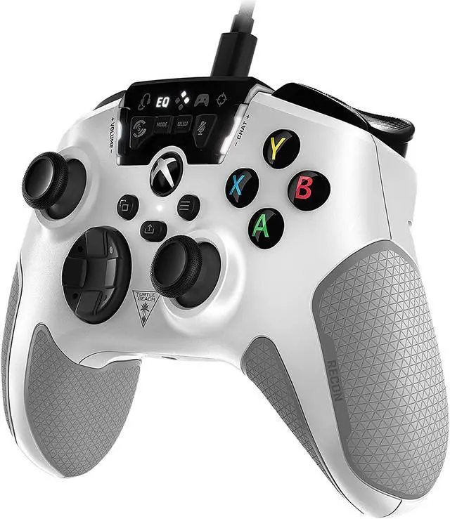 Alt view image 2 of 8 - Turtle Beach Recon Wired Gaming Controller for Xbox Series X|S, Xbox One & PC - White