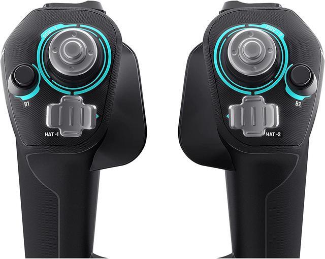 Alt view image 5 of 14 - Turtle Beach Velocity One Flight Universal Control System for Xbox Series X|S, Xbox One, PC