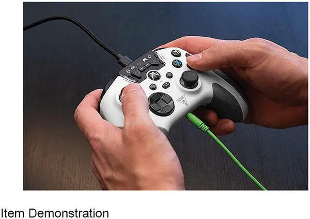 Alt view image 7 of 7 - Turtle Beach Recon Controller - Wired, White