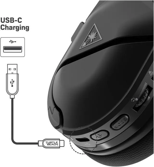 Alt view image 10 of 15 - Stealth 600 Gen 2 MAX Wireless Gaming Headset for Xbox