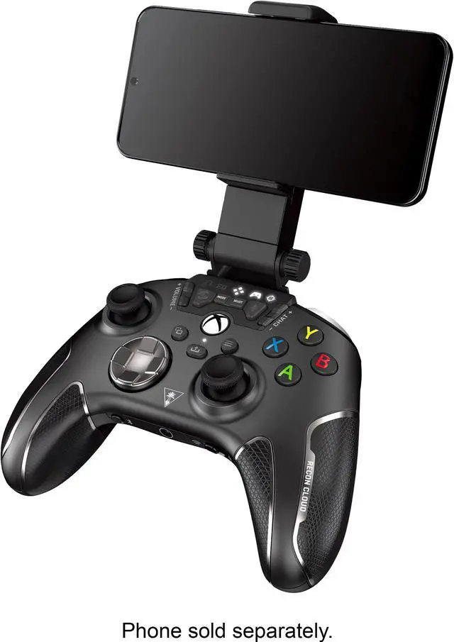 Alt view image 5 of 8 - RECON CLOUD HYBRID CONTROLLER (BLACK) XBOX/ANDROID