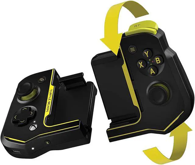 Alt view image 4 of 8 - ATOM HYBRID CONTROLLER (BLACK) XBOX/ANDROID