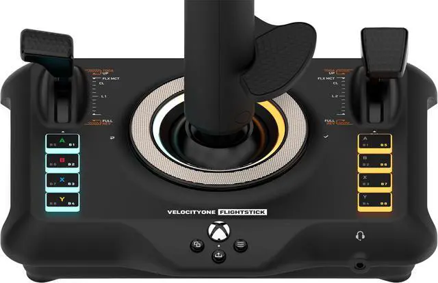 Alt view image 4 of 4 - Turtle Beach VelocityOne Flightstick - Xbox Series X/PC TBS-0722-05