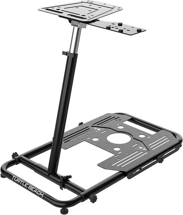Main image of Turtle Beach VelocityOne Universal Stand for Flight Simulation & Racing Simulation - Black  TBS-0720-05
