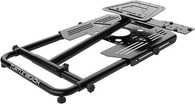 Alt view image 2 of 4 - Turtle Beach VelocityOne Universal Stand for Flight Simulation & Racing Simulation - Black  TBS-0720-05
