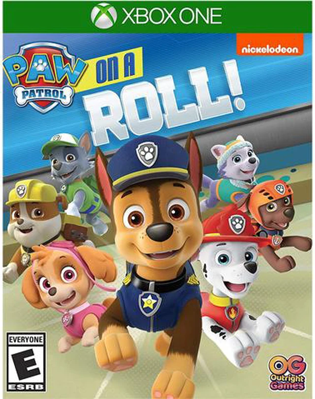 Main image of Paw Patrol On A Roll - Xbox One