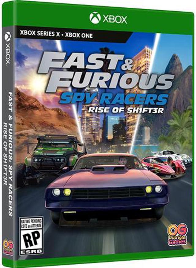 Fast & Furious: Spy Racers Rise of SH1FT3R