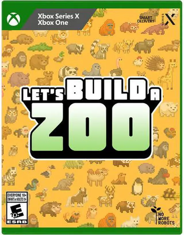 Main image of Let'S Build A Zoo -  Xbox Series X