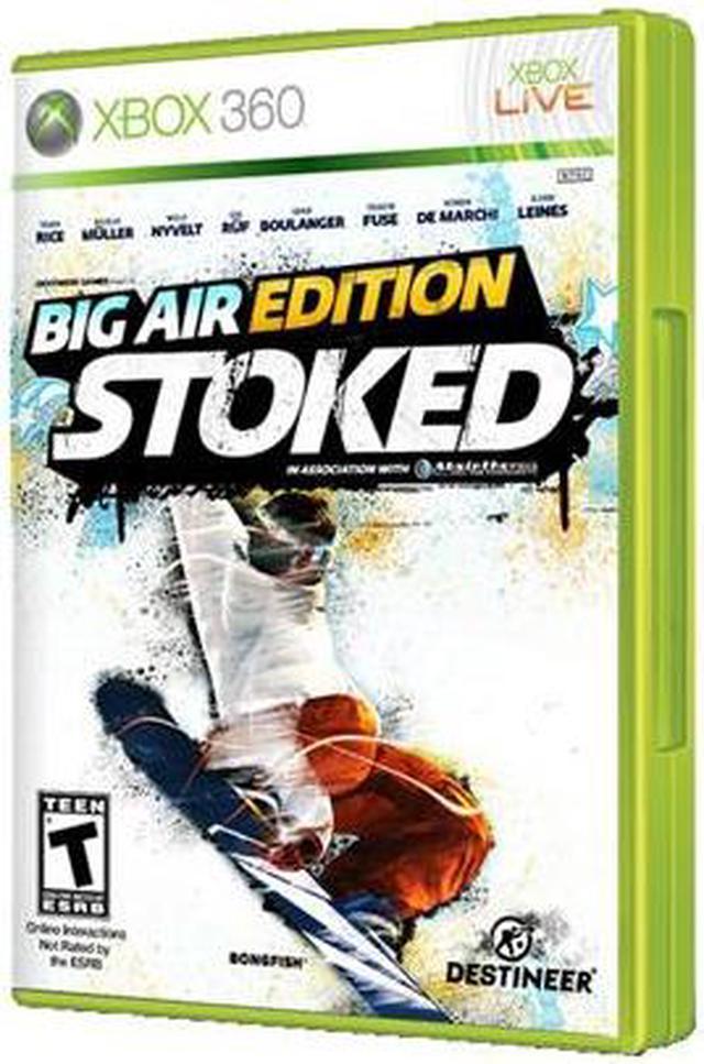 Stoked: Big Air Edition Xbox 360 Game Xbox 360 Games - Newegg.ca