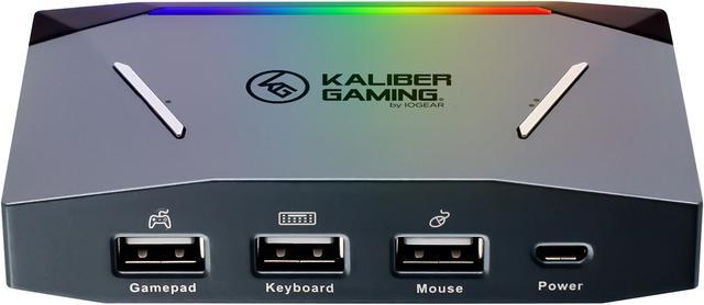 IOGEAR - GE1337P2 - KeyMander 2 Keyboard/Mouse Adapter Plus Controller  Crossover