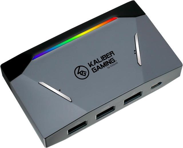 Alt view image 3 of 8 - KeyMander 2 Keyboard/Mouse Adapter Plus Controller Crossover - GE1337P2