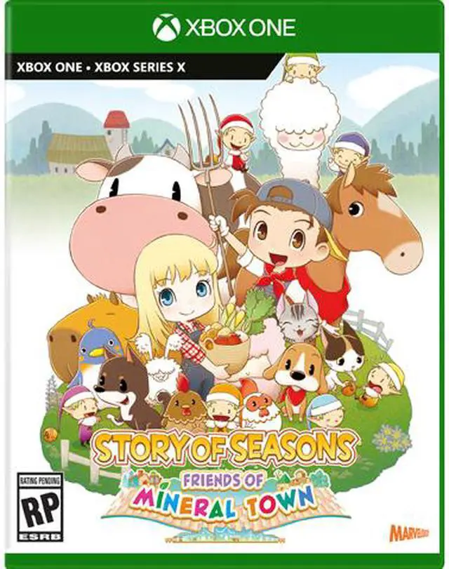 Main image of Story Of Seasons: Friends Of Mineral Town - Xbox One