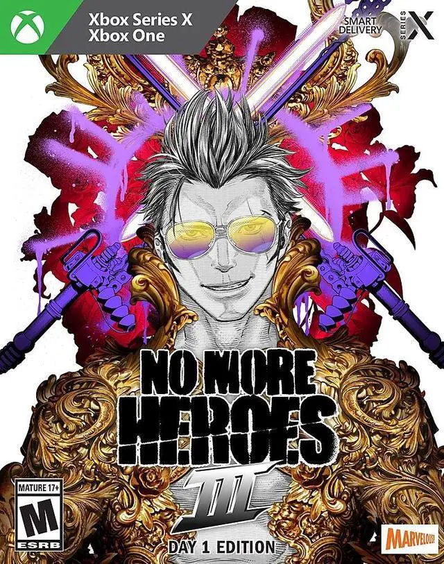 Main image of No More Heroes 3 Day 1 Edition - Xbox Series X