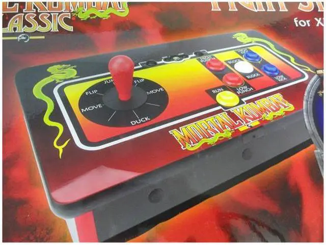 Alt view image 2 of 4 - PDP Mortal Kombat Klassic Fight Stick for Xbox 360