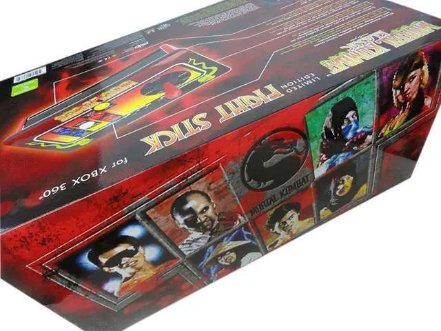 Main image of PDP Mortal Kombat Klassic Fight Stick for Xbox 360