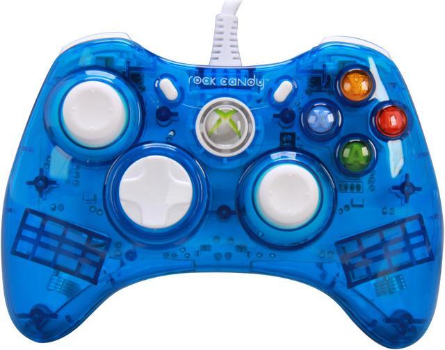 Alt view image 2 of 5 - PDP Rock Candy Xbox 360 Controller (Blue)