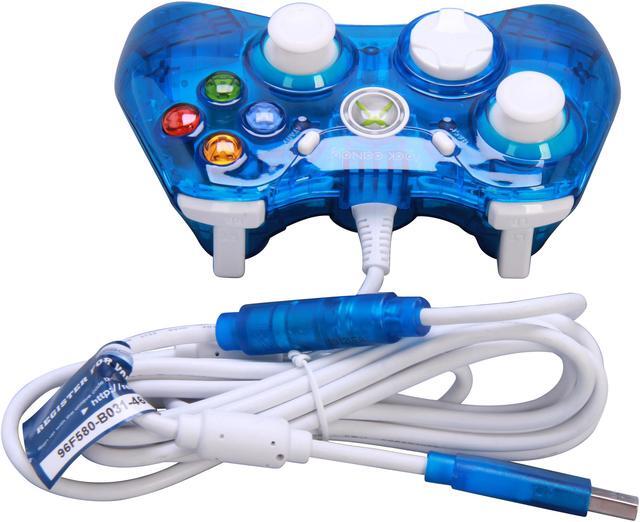 Alt view image 4 of 5 - PDP Rock Candy Xbox 360 Controller (Blue)