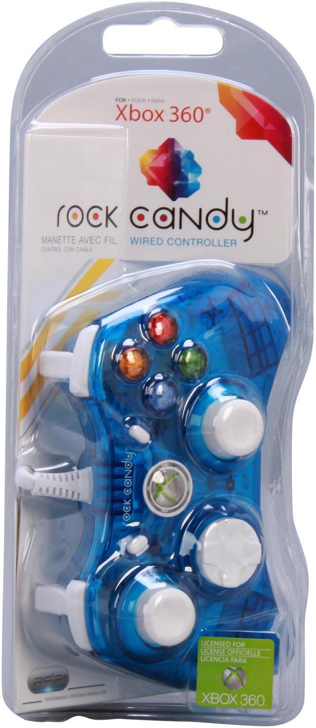 Alt view image 5 of 5 - PDP Rock Candy Xbox 360 Controller (Blue)