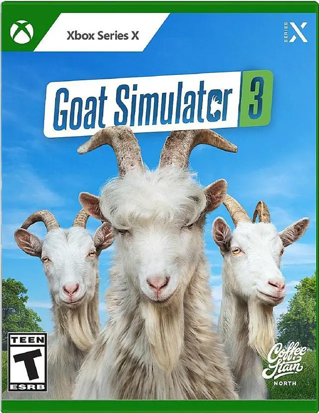 Main image of Goat Simulator 3 - Xbox Series X