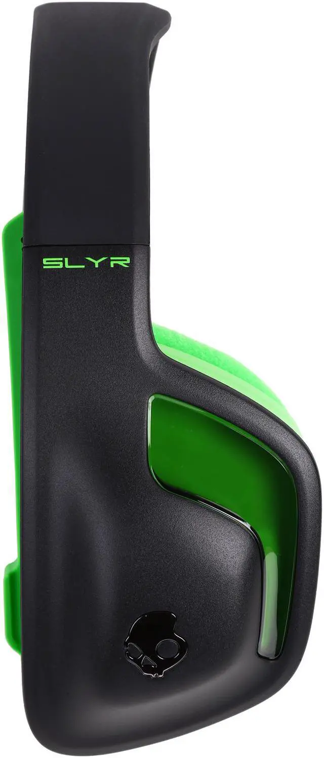Alt view image 2 of 7 - Skullcandy SLYR Xbox One - Black/Green