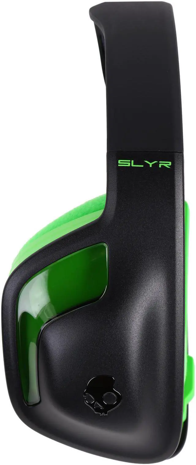 Alt view image 4 of 7 - Skullcandy SLYR Xbox One - Black/Green