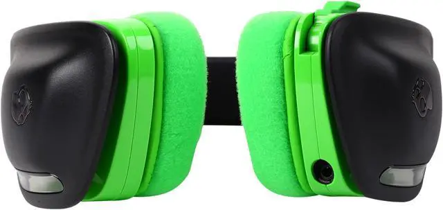 Alt view image 6 of 7 - Skullcandy SLYR Xbox One - Black/Green