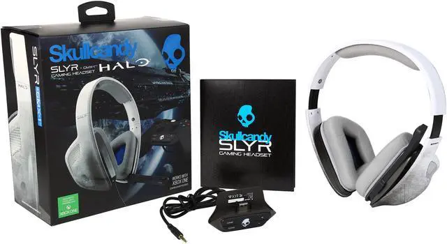 Alt view image 7 of 7 - Skullcandy SLYR Xbox One - Halo