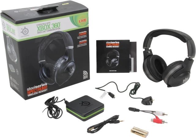 Alt view image 6 of 6 - SteelSeries Spectrum 7XB - Xbox 360