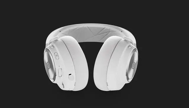 Alt view image 2 of 15 - SteelSeries Arctis Nova Pro Wireless Multi Gaming Headset for PS5, PS4, PC, Switch - White