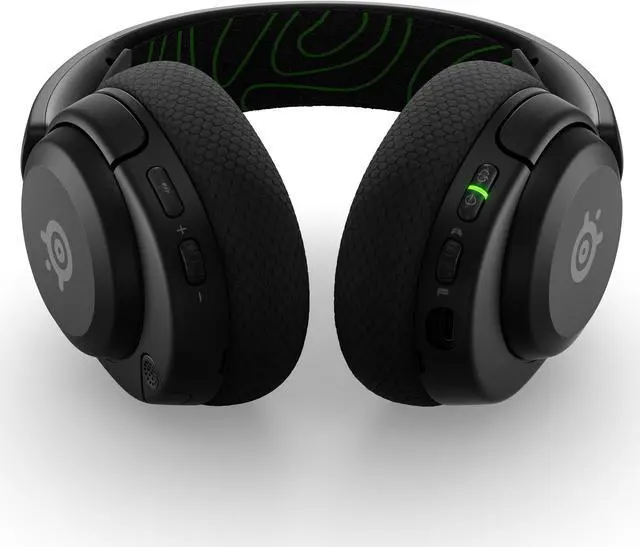 Alt view image 2 of 15 - SteelSeries Arctis Nova 5X Wireless Headset Xbox, PC, PS, Switch - Black