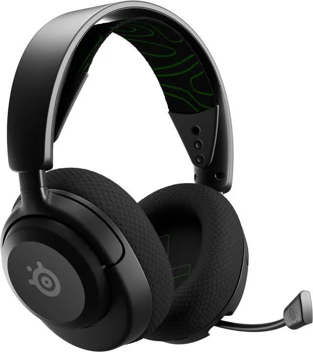 Alt view image 3 of 15 - SteelSeries Arctis Nova 5X Wireless Headset Xbox, PC, PS, Switch - Black