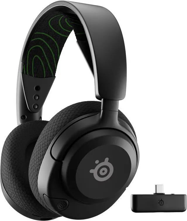 Alt view image 4 of 15 - SteelSeries Arctis Nova 5X Wireless Headset Xbox, PC, PS, Switch - Black