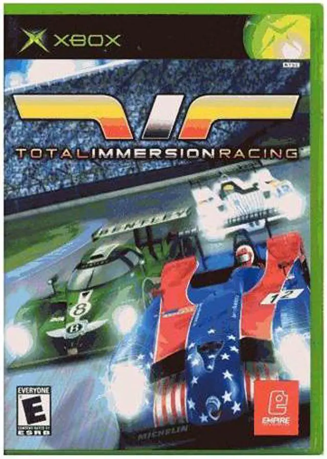 Main image of Total Immersion Racing XBOX game Empire Interactive