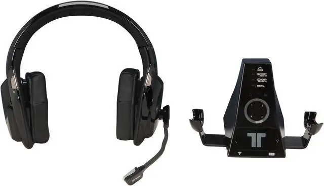 Alt view image 2 of 7 - TRITTON XBOX 360 Warhead 7.1 Wireless Headset