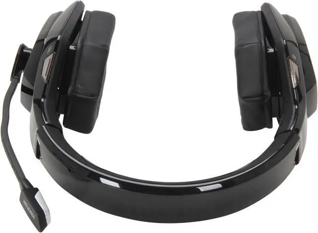 Alt view image 4 of 7 - TRITTON XBOX 360 Warhead 7.1 Wireless Headset