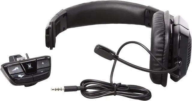 Alt view image 6 of 9 - TRITTON Kaiken Mono Chat Headset for Xbox One and Mobile Devices