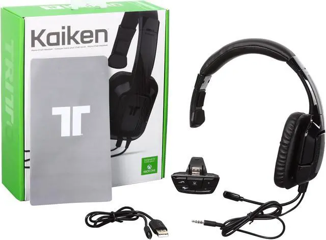 Alt view image 9 of 9 - TRITTON Kaiken Mono Chat Headset for Xbox One and Mobile Devices