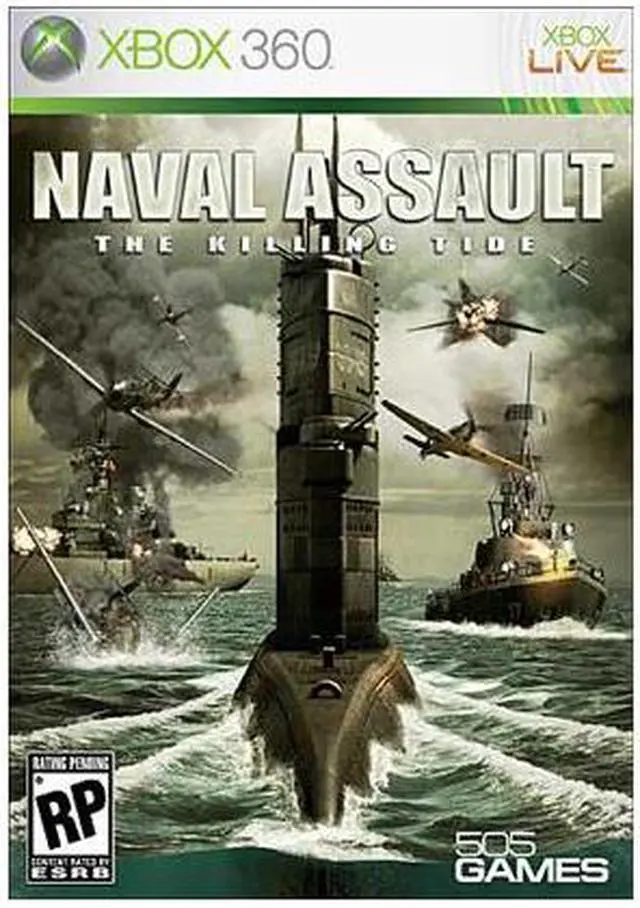 Main image of Naval Assault: Killing Tide Xbox 360 Game