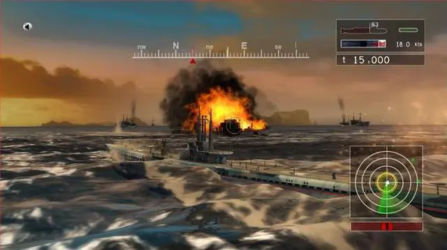 Alt view image 2 of 10 - Naval Assault: Killing Tide Xbox 360 Game