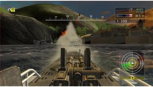 Alt view image 3 of 10 - Naval Assault: Killing Tide Xbox 360 Game