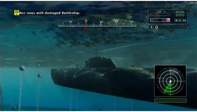 Alt view image 4 of 10 - Naval Assault: Killing Tide Xbox 360 Game