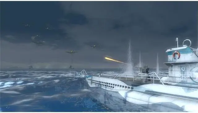 Alt view image 5 of 10 - Naval Assault: Killing Tide Xbox 360 Game